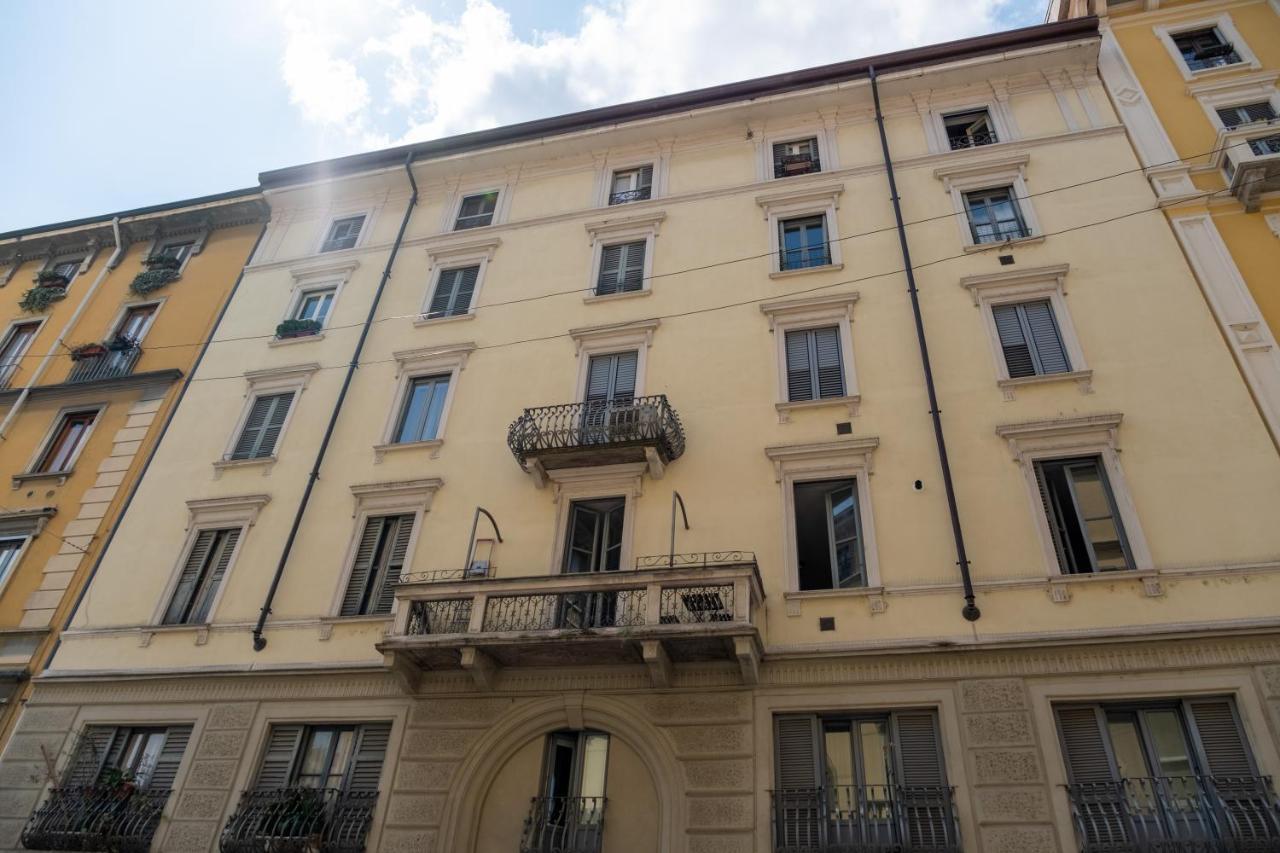 Ferienwohnung Azzurrino Mailand Exterior foto