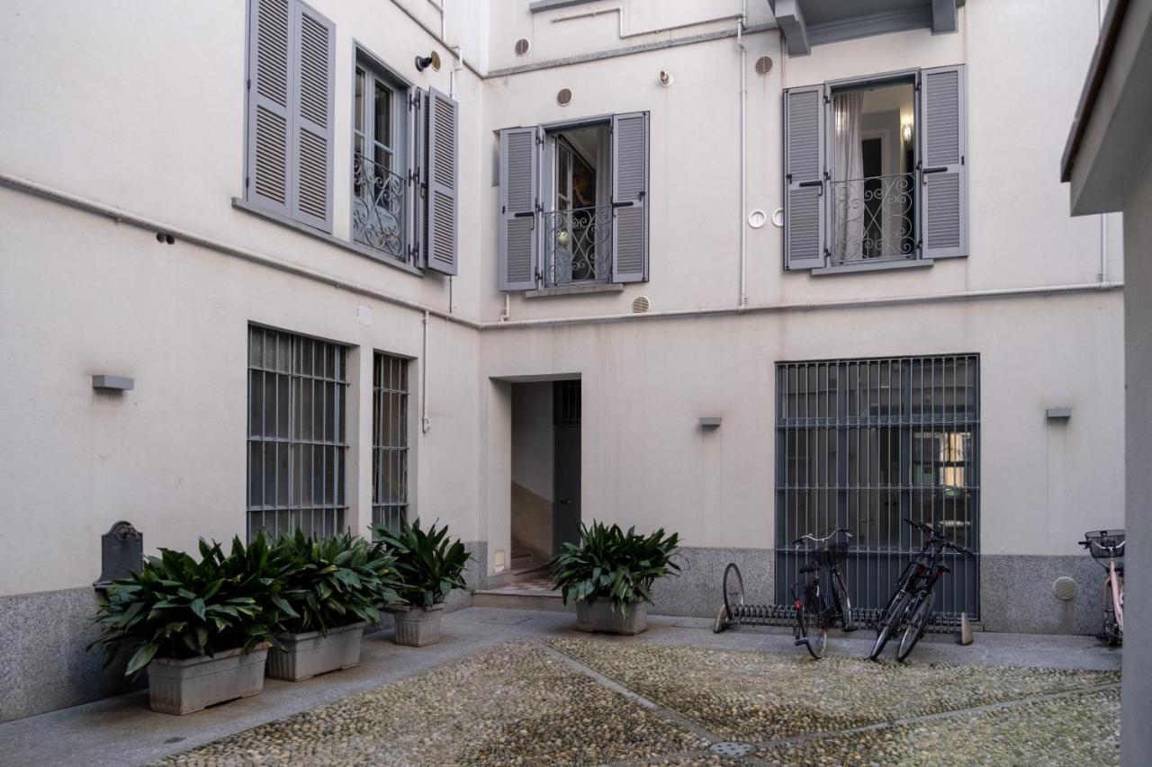 Ferienwohnung Azzurrino Mailand Exterior foto